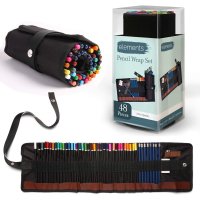 Elements Pencil Wrap (48pc Set)