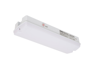 BULKHEAD 4W LED, IP65, 352mm, White, with test switch