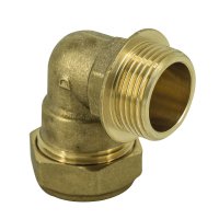 H&B COMPRESSION 15mm x 1/2" H402 MALE ELBOW