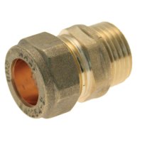 15mm x 1/2" Mi Compact Compression Coupling 318058