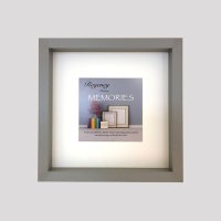'Memories Box Frame Grey 23 x 23cm