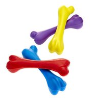 Classic Rubber Bone Large x 1