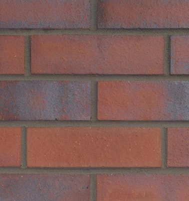 Forterra Dark Multi Smooth 65mm Facing Brick