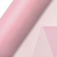 Organza Snow Sheer Roll Pink - 29cm x 25m