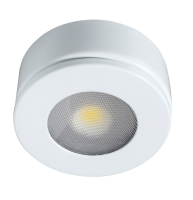 COMMODORE 2.5W LED 240V cabinet light, IP20, White, 4000K
