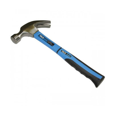 Tala 16Oz Fibreglass Claw Hammer
