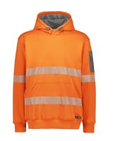 ZT867, Unisex Streetworx Segmented Tape Water Resistant Hoodie
