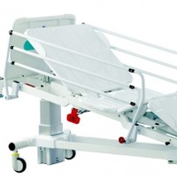 Standard Height Siderails for Innov8 iQ Hospital Bed