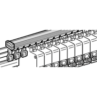 14886 - End Cap For 1P & 2P Busbar