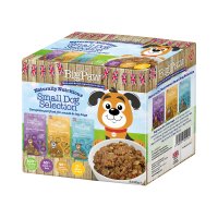 Little Big Paw Wet Dog Pouch Small Breed Selection Pack Duck Turkey & Salmon 6x8x150g