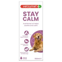 Vetzyme Stay Calm Nutritional Oil 150ml x 1
