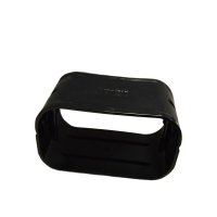Diversitech Black 140mm External ASHP Trunking Straight Connector 90mm x 140mm