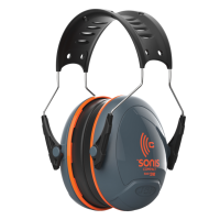 Sonis&reg; Compact Low Profile Adjustable Ear Defenders - 32dB SNR