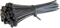BLACK CABLE TIE 300mm x 4.8mm