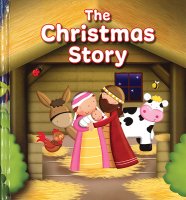 Book - The Christmas Story/Hardback   (43176)