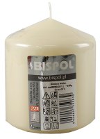 Altar Candle/3 inch Dia x 3 1/2 inch High - 50 Hours   (8733)