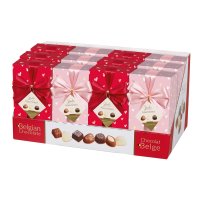 Valentine Line gift ballotins of asstd Belgian chocs - 12x250g