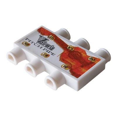 Guitar pitchpipe set of 6