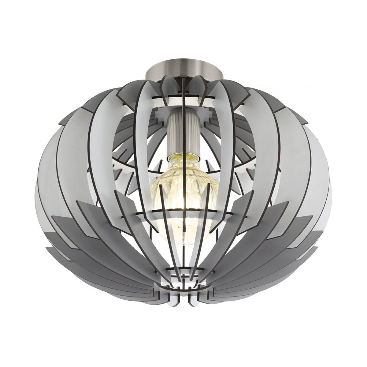 Eglo Olmero 35cm Grey Ceiling Light