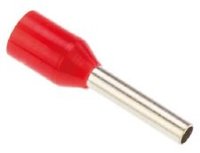 Insulated Bootlace Ferrule 1.00mm Red