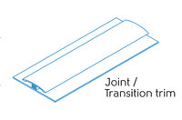 2.50m - 2 PART JOINT TRIM WHITE