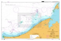 ADMIRALTY Chart - 2109 Tanjung Baram to Labuan