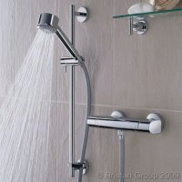 AQUEOUS AQSHXSMC EXPOSED SHOWER & KIT