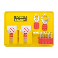 5 PADLOCK LOCKOUT STATION - PREMIER