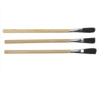 Monument Tools Wood Handle Flux Brushes Pack of 3 (Plus 2 Free) 3015M
