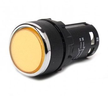MB102DS 22mm Switch 1 NO + 1 NC Yellow