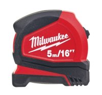MILWAUKEE PRO COMPACT MEASURING TAPE C5-16/25 4932459595