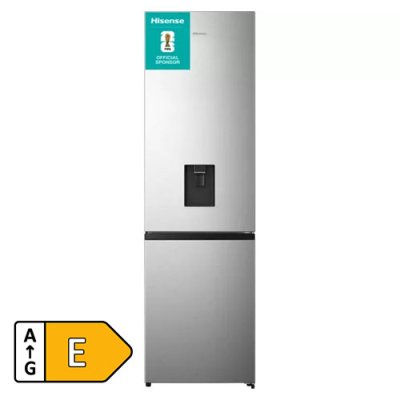 Hisense Freestanding 60/40 Fridge Freezer - Stainless Steel | RB435N4WCE