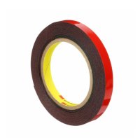 3M&trade; Acrylic Plus Tape PT1100, black, 1.14 mm, 19 mm x 20 m