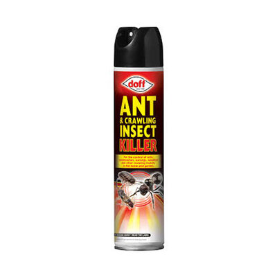 Doff Ant and Crawling Insect Killer Spray 300ml Aerosol