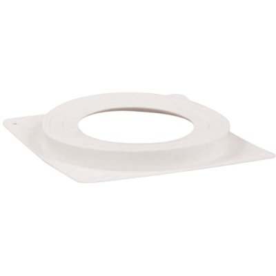 Plafondplaat PVC wit &Oslash;100-125-150