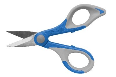 Kevlar scissors