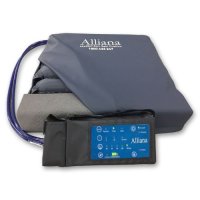 Alliana Cushion has a zip closure for easy access and cleaning.