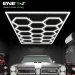 ENERJ 600W 14 Hexagon T5 Showroom Lighting Kit