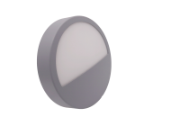 ORB 14W LED Surface Mount Trim Eyelid Black