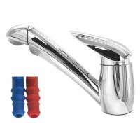 Reich Pelikan Mixer Tap (Chrome - Serrated Fittings)
