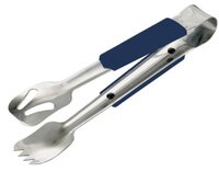 Le Buffet Serving Tongs S/S Blue Handle 235mm
