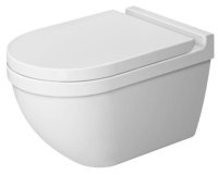 DURAVIT 222509 STARCK 3 WALL MOUNTED PAN
