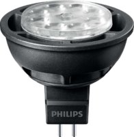 5.5W-(35W) PHILIPS MR16  3000K 36 DEGREE VALUE 25K (35W) DIM 420 LUMEN