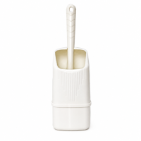 Blue Diamond Toilet Brush with Holder