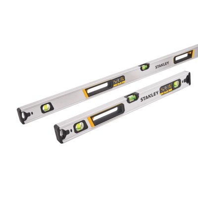 STANLEY 600mm (2ft) & 1200mm (4ft) Fatmax Level Set