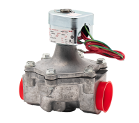 Asco 1-1/2" Electric Gas Valve, AC 120/60, 110/50