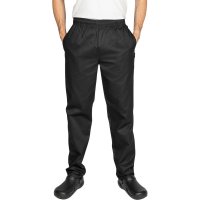 DENNYS UNISEX PLAIN CHEFS TROUSERS