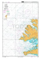 ADMIRALTY Chart - 2898 Vestfirdir