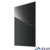 JAM54D41-460/LR JA Solar 460W N-type Double Glass Monofacial LR Traceable 54 Cell All Black