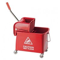 SPEEDY BUCKET & WRINGER 15ltr RED
